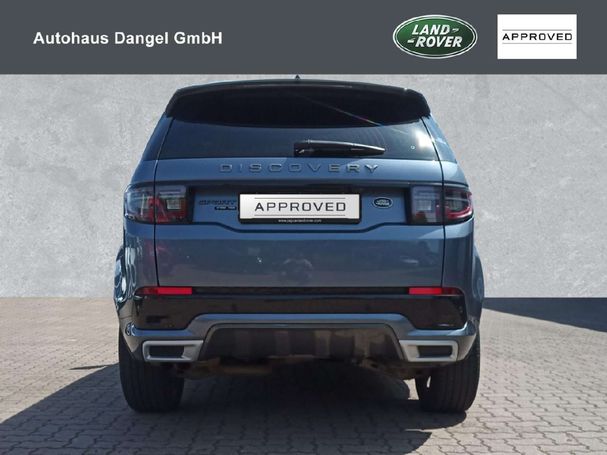 Land Rover Discovery Sport D180 R-Dynamic 132 kW image number 7