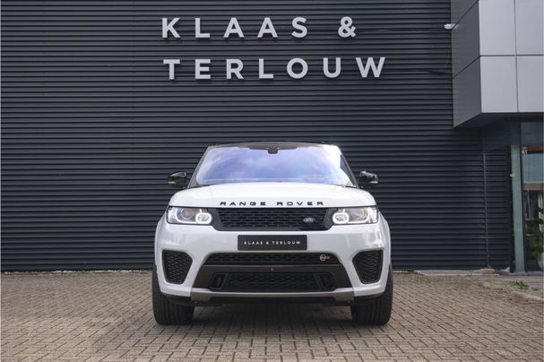 Land Rover Range Rover Sport Supercharged SVR 405 kW image number 9