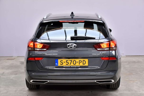 Hyundai i30 1.0 T-GDI Mild Hybrid 88 kW image number 6