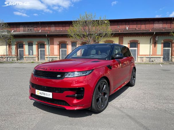 Land Rover Range Rover Sport D350 258 kW image number 1