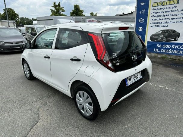 Toyota Aygo 53 kW image number 3