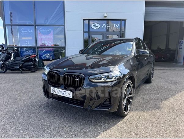 BMW X4 M40d xDrive 250 kW image number 1