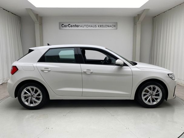 Audi A1 30 TFSI Sportback Advanced 81 kW image number 11