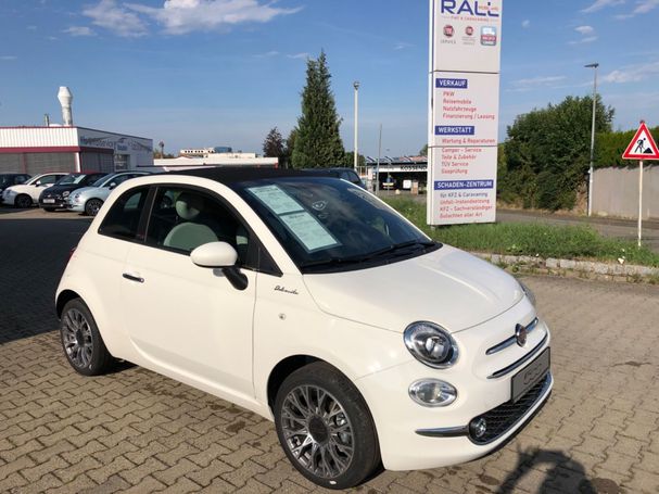 Fiat 500C 1.0 GSE Hybrid 51 kW image number 3