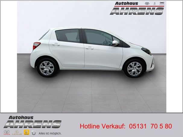 Toyota Yaris 1.0 VVT-i Comfort 51 kW image number 6