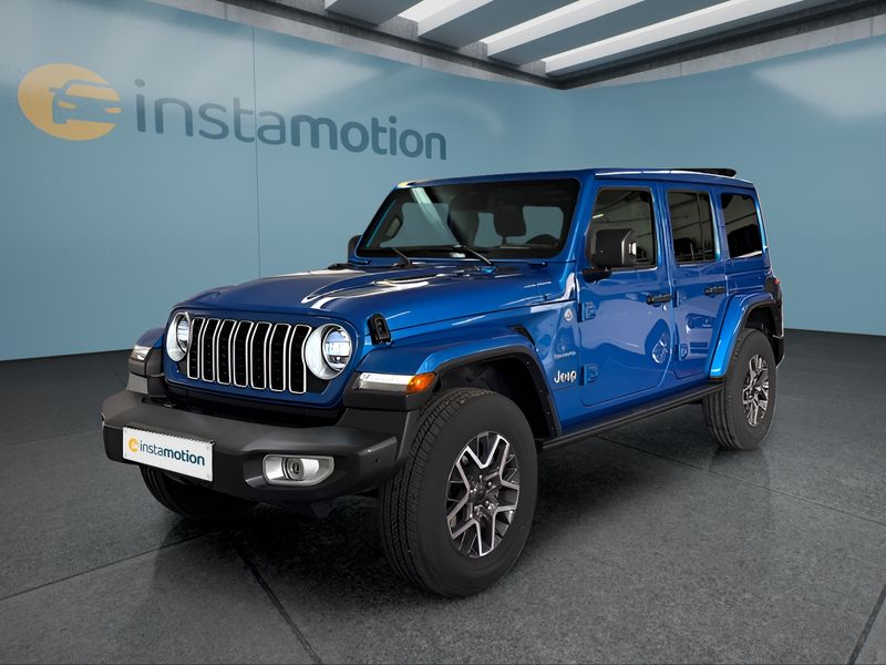 Jeep Wrangler Unlimited