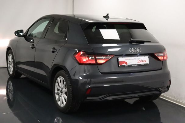 Audi A1 30 TFSI Sportback Advanced 81 kW image number 5