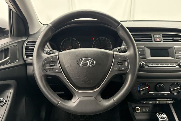 Hyundai i20 1.2 63 kW image number 13