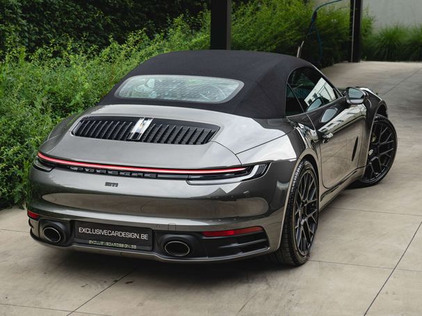 Porsche 992 Turbo S Cabrio PDK 331 kW image number 10