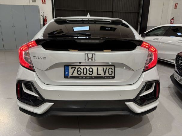 Honda Civic 1.0 Turbo Elegance 93 kW image number 9