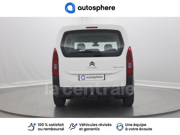 Citroen Berlingo M PureTech 110 LIVE 81 kW image number 6