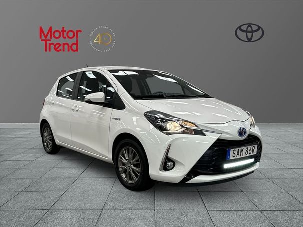 Toyota Yaris 1.5 Hybrid 75 kW image number 7