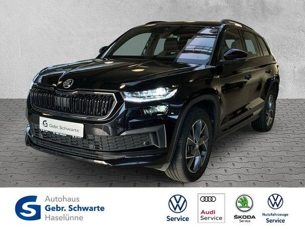 Skoda Kodiaq 1.5 TSI DSG Sportline 110 kW image number 1