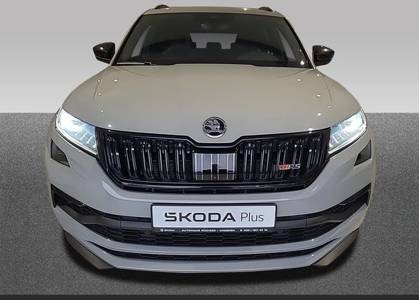 Skoda Kodiaq 2.0 Bi-TDI 4x4 DSG RS 176 kW image number 11