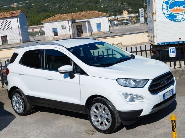 Ford EcoSport 1.0 EcoBoost 92 kW image number 1