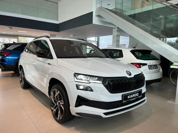 Skoda Karoq 1.5 TSI ACT DSG Sportline 110 kW image number 2