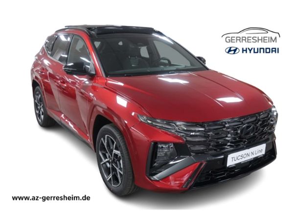 Hyundai Tucson 1.6 N Line 158 kW image number 2