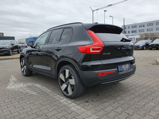 Volvo XC40 Recharge AWD Plus 300 kW image number 4