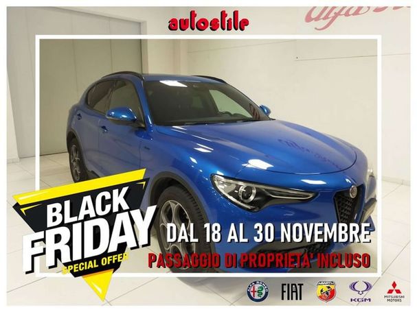 Alfa Romeo Stelvio 2.2 Diesel AT8 Q4 140 kW image number 2