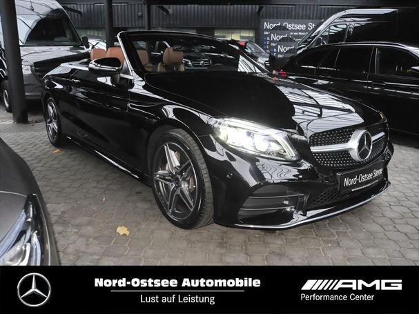 Mercedes-Benz C 300 d Cabrio 180 kW image number 3