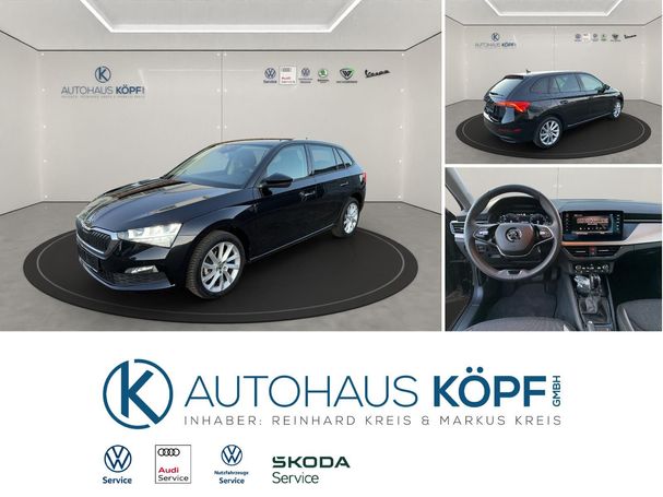 Skoda Scala 1.0 TSI DSG Style 81 kW image number 5