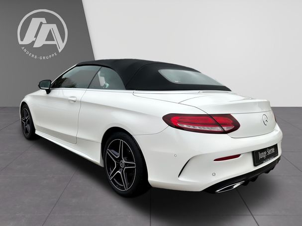 Mercedes-Benz C 220 d Cabrio 143 kW image number 4