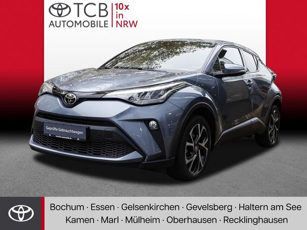 Toyota C-HR 1.2 Turbo 85 kW image number 1