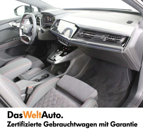 Audi Q4 50 quattro e-tron Sportback 220 kW image number 10