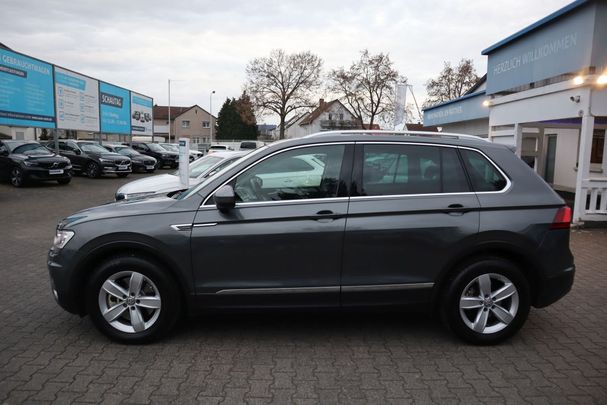 Volkswagen Tiguan 2.0 TSI BlueMotion Technology 4Motion DSG 132 kW image number 8