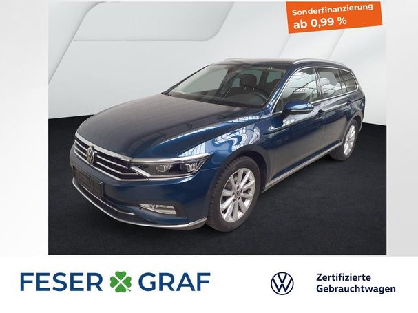 Volkswagen Passat Variant 2.0 TDI Elegance DSG 110 kW image number 1