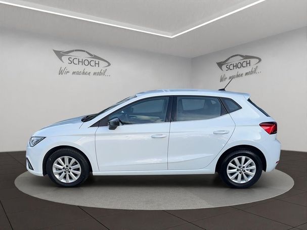 Seat Ibiza 1.0 TSI XCELLENCE 81 kW image number 9