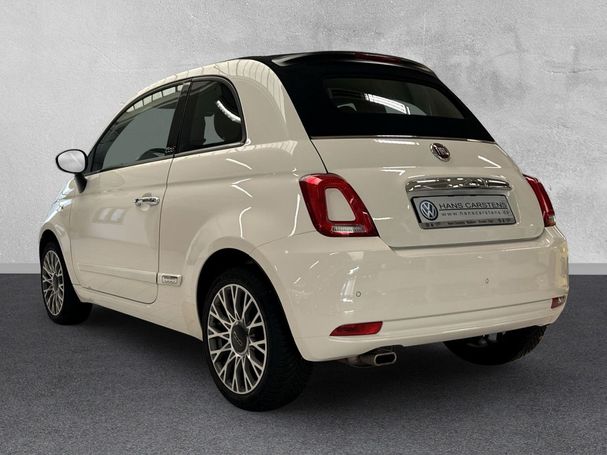 Fiat 500C 1.2 8V Lounge 51 kW image number 5