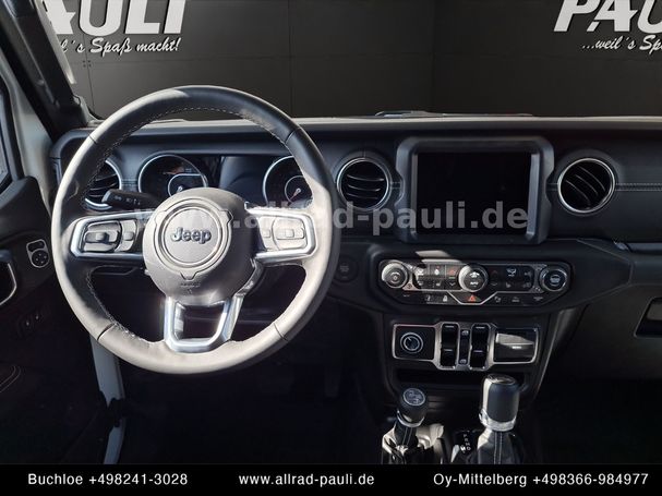 Jeep Gladiator 3.0 Overland 194 kW image number 12