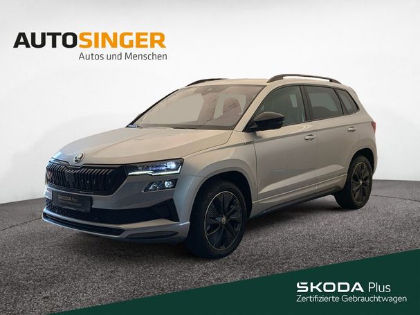 Skoda Karoq 2.0 TSI 4x4 DSG Sportline 140 kW image number 1