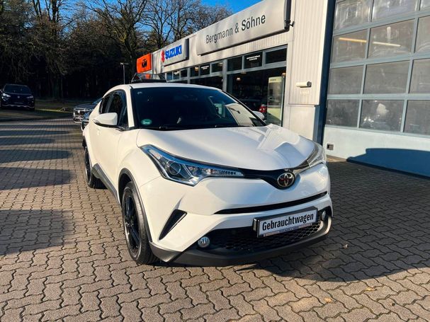 Toyota C-HR 1.2 Turbo Flow 85 kW image number 2