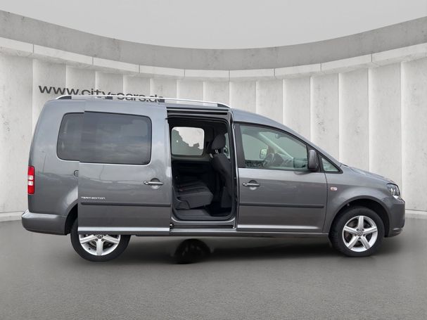 Volkswagen Caddy Comfortline Maxi 75 kW image number 7