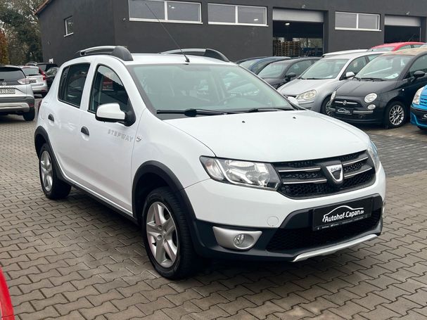 Dacia Sandero Stepway 66 kW image number 2