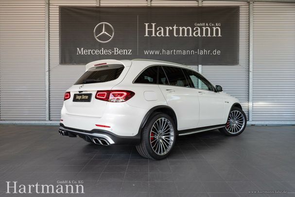 Mercedes-Benz GLC 63 AMG S 375 kW image number 3