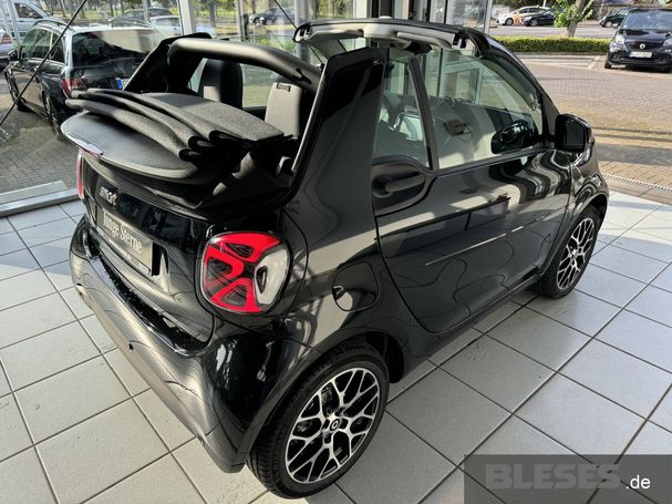 Smart ForTwo cabrio EQ 60 kW image number 7