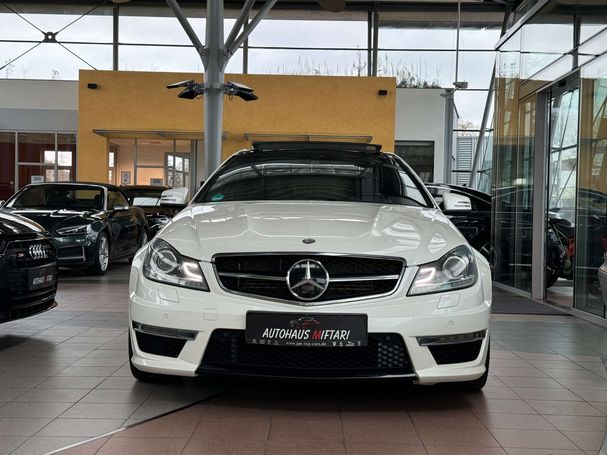 Mercedes-Benz C 63 AMG C Coupe 336 kW image number 9