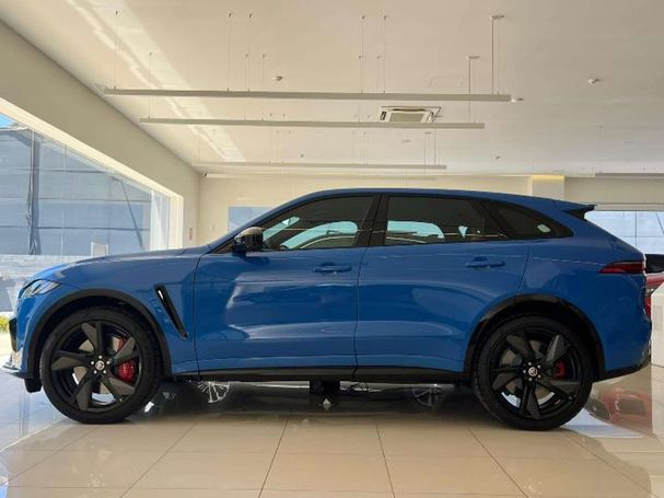 Jaguar F-Pace AWD SVR 405 kW image number 12