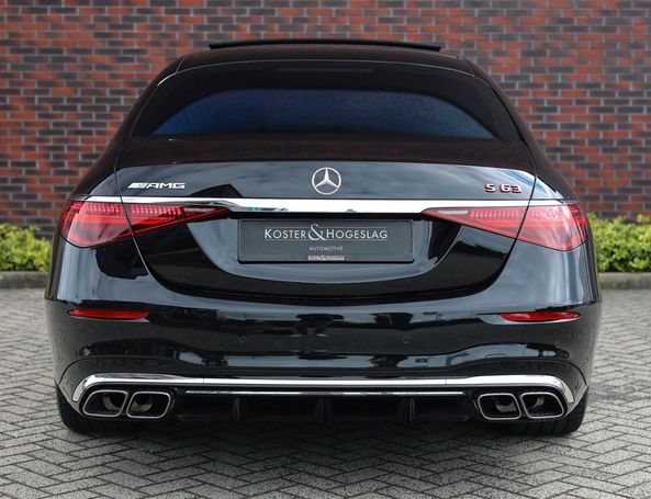 Mercedes-Benz S 63 4Matic+ 590 kW image number 9