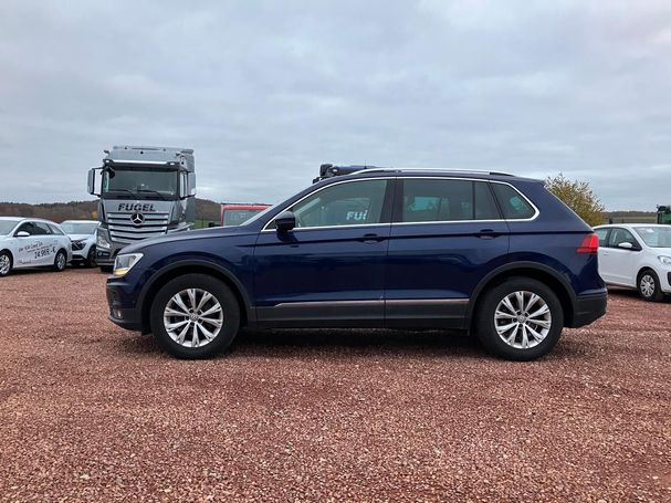 Volkswagen Tiguan 2.0 TDI Comfortline DSG 110 kW image number 5