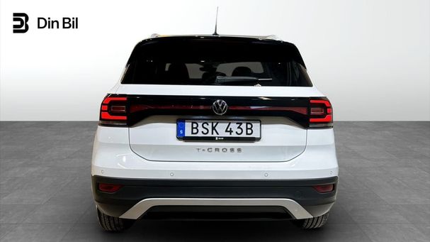 Volkswagen T-Cross TSI DSG 81 kW image number 4