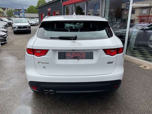 Jaguar F-Pace AWD R-Sport 133 kW image number 4