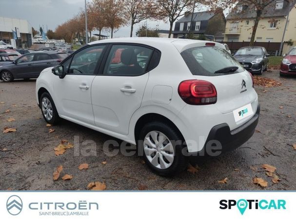 Citroen C3 Pure Tech S&S FEEL 61 kW image number 5