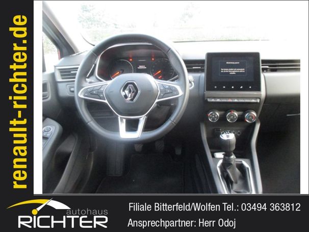 Renault Clio SCe 75 Experience 53 kW image number 11