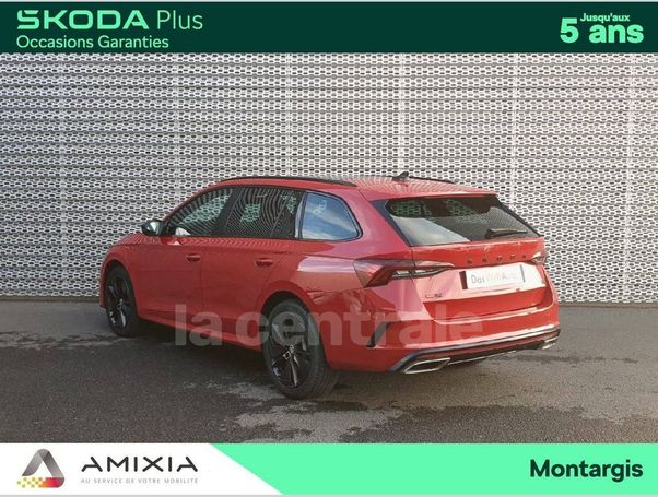 Skoda Octavia Combi RS iV 180 kW image number 2