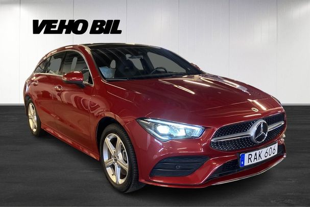 Mercedes-Benz CLA 250 Shooting Brake e 160 kW image number 2