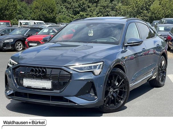 Audi e-tron 55 quattro S-line Sportback 300 kW image number 1